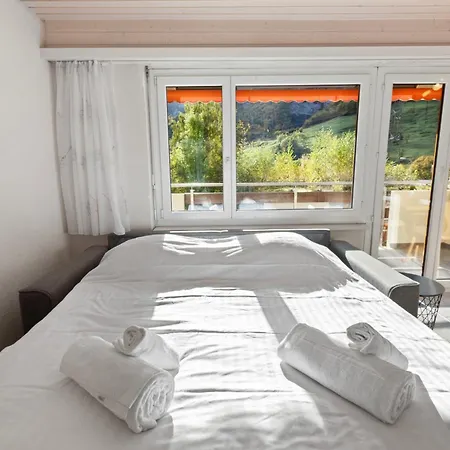 Lumineux Avec Vue Sur Les Montagnes *