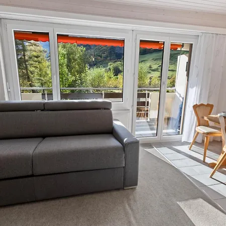 Lumineux Avec Vue Sur Les Montagnes Appartement Leukerbad