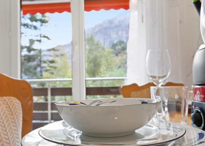 アパート Lumineux Avec Vue Sur Les Montagnes