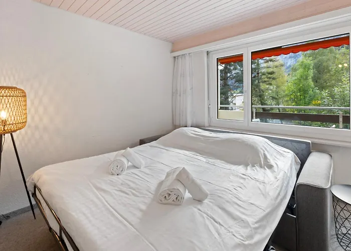 アパート Lumineux Avec Vue Sur Les Montagnes