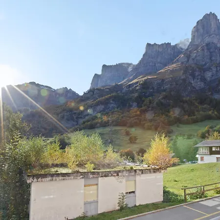 Διαμέρισμα Lumineux Avec Vue Sur Les Montagnes Leukerbad