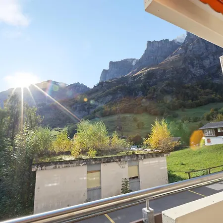 Διαμέρισμα Lumineux Avec Vue Sur Les Montagnes Leukerbad