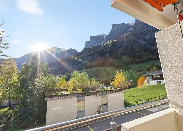 Διαμέρισμα Lumineux Avec Vue Sur Les Montagnes Leukerbad